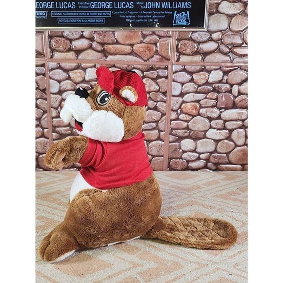 Buckees Buc-ee Beaver Stuffed Animal Plush 10 inch #B4 - Picture 2 of 6